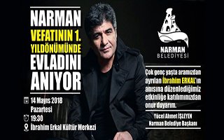 Narman Vefatının 1. Yılında Evladını Anıyor