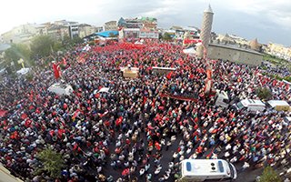 Başkan Korkut'tan 15 Temmuz mesajı