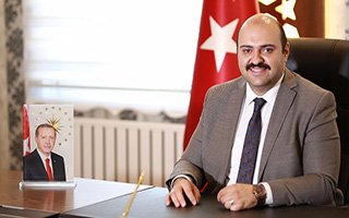 Başkan Orhan'dan anlamlı Mevlid Kandili mesajı