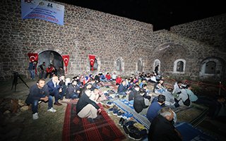 Erzurum’da ‘Ecdatla Bir Gece’ programı 