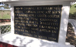 Nene Hatun'un Mezar Taşı Yazısına İtiraz Var!