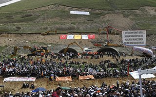 Tahsin Bayramoğlu’ndan Erdoğan’a tünel mektubu