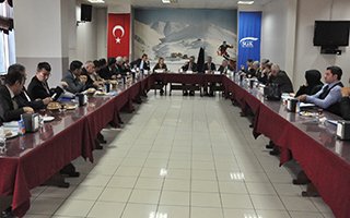 Muhtarlara yönelik SGK bilgilendirme toplantısı