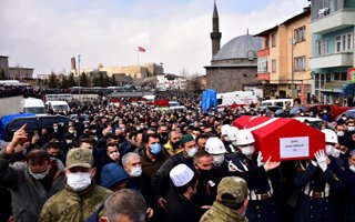 Şehit Sedat Sorgun son yolculuğuna uğurlandı