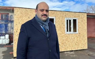Aziziye Belediyesi Hatay’a 100 adet prefabrik ev gönderecek