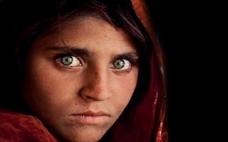 İşte 'Afgan kızı'nın son hali