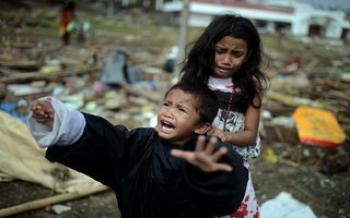 Tortum'dan Filipinler'e yardım eli uzandı