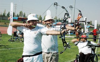 Okçuluk Türkiye Şampiyonası başladı