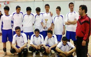 Aşkale'nin çocukları Voleybola damga vurdu