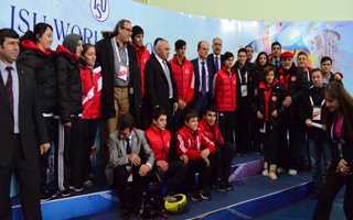 'Kış sporlarında büyük mesafe katettik'