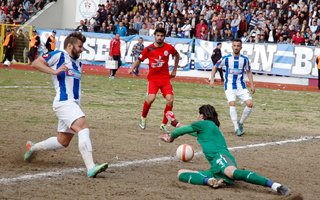 Belediyespor 2'inci lig kapısını araladı