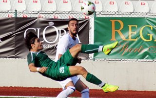 Erzurum'da futbol şöleni bol gollü başladı