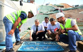 Atlama kulelerinde teknik çalışmalar sürüyor