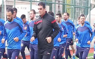 Aşkale Belediyespor ilk antrenmana çıktı