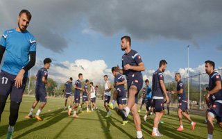 BB Erzurumspor Kozan maçına hazırlanıyor