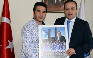 Ayaz Toprak'tan BB Erzurumspor'a marş 