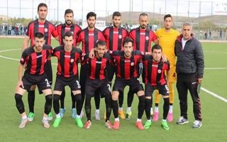 Aşkalespor Telekomspor'a gol olup yağdı