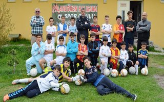 Burası Erzurum'un Futbolcu Fabrikası 