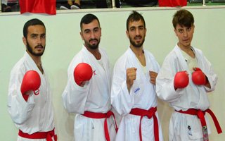  Erzurumlu karateciler Rize yolcusu