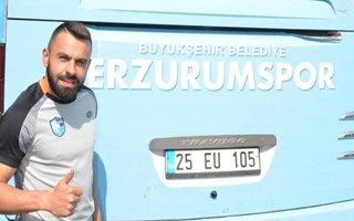 BB Erzurumspor'lu Murat Paluli'ye Milli Görev