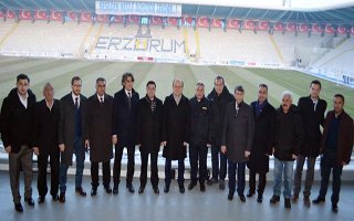 EYOF'un açılış töreni Kazım Karabekir stadında