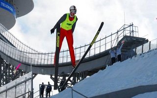 FIS Kayakla Atlama Kıtalararası Kupası Başladı