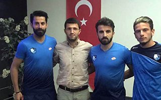 B.B.Erzurumspor'da iç transferde üç imza