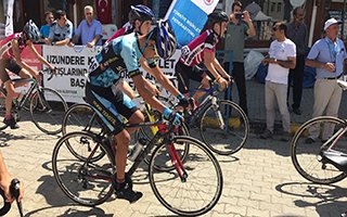 Uzundere'de pedallar Kriteryum için döndü