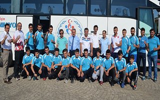 Erzurum’un karate kervanı İran yollarında