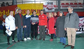 'Engelleri Aşta Gel Mehmet'im Futbol Müsabakası