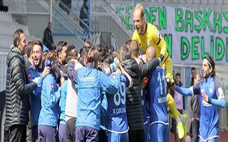 Erzurumspor 28'inci haftaya damga vurdu