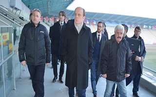 Erzurum Olimpiyat için görücüye çıkıyor