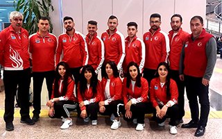 Curling Milli Takımı Estonya'ya uçtu