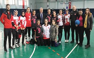 Goalball’ın melekleri Erzurum’da 
