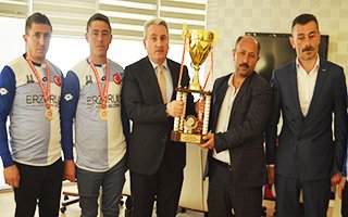 Ciritte Türkiye Şampiyonu Şengel Atlıspor oldu 