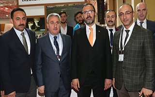 Bakan Kasapoğlu’nun Erzurum ilgisi 