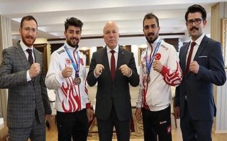 Kick Boks Türkiye Şampiyonası Erzurum’da