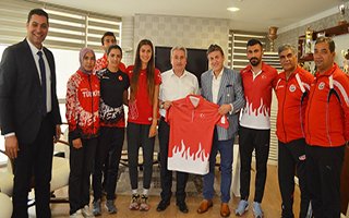 Erzurum atletizmin de merkez üssü oldu