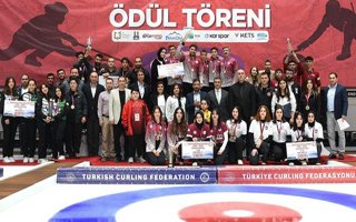 Curlingte şampiyonlar belli oldu