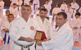 Karate semineri büyük ilgi gördü