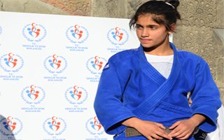 Şeymanur Judo'da Balkan üçüncüsü