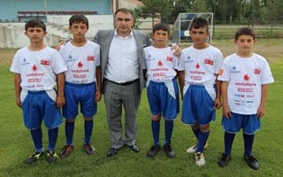 Aziziye'den futbol okulu