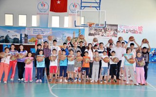 Erzurum'da Basketbol kursları ilgi görüyor!