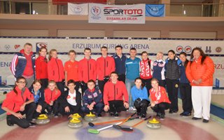 Rus Curlingciler Erzurum'da kamp kurdu