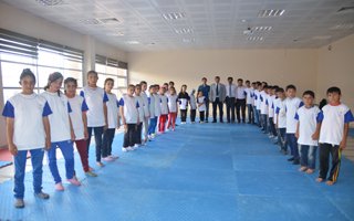 Çintimar Atletizm ordusunu ziyaret etti!