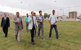 Erzurum futbolun merkezi oluyor!