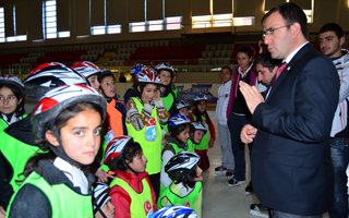 Kış Sporları eğitim projesi yeniden start aldı