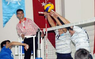 Palandöken'in Voleybolcuları rakip tanımıyor