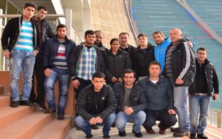 Güreş Antrenörü kursu Erzurum'da başladı