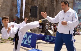 Karatede Türkiye'nin merkezi Erzurum